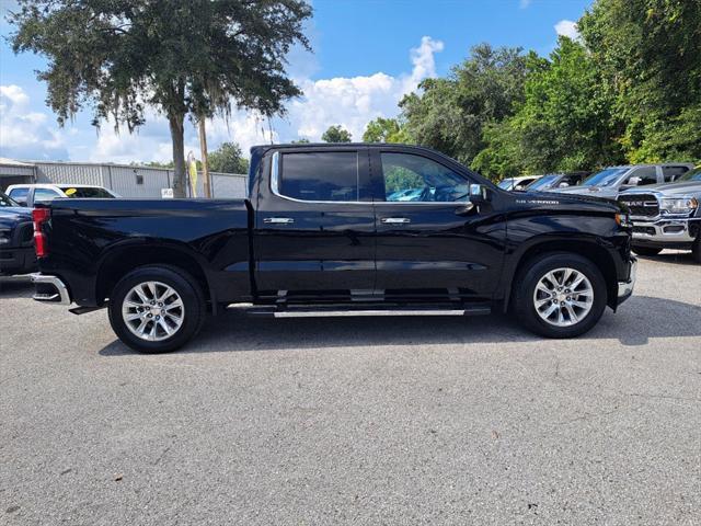 used 2021 Chevrolet Silverado 1500 car, priced at $39,491