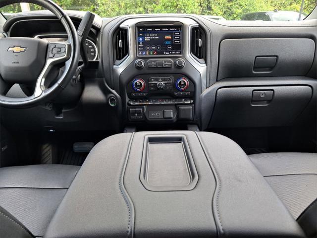 used 2021 Chevrolet Silverado 1500 car, priced at $39,491