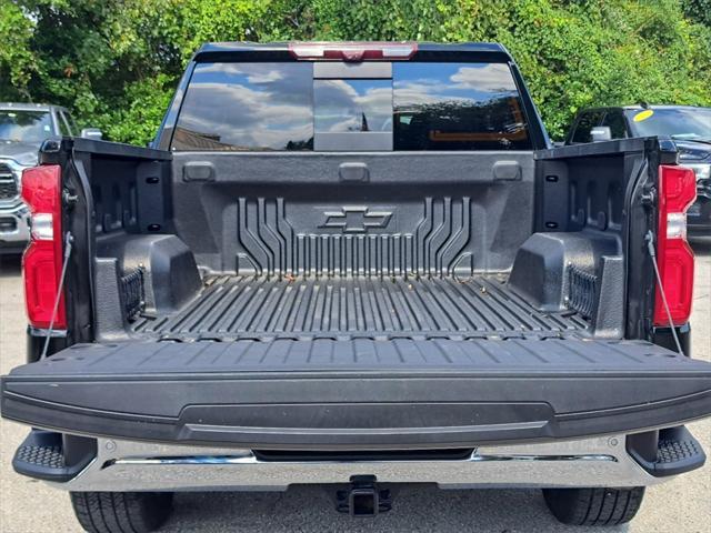 used 2021 Chevrolet Silverado 1500 car, priced at $39,491