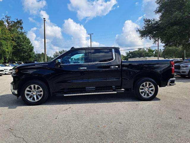 used 2021 Chevrolet Silverado 1500 car, priced at $39,491