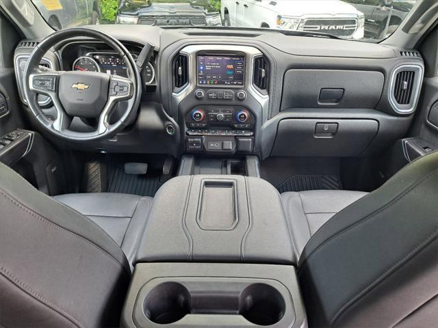 used 2021 Chevrolet Silverado 1500 car, priced at $39,491