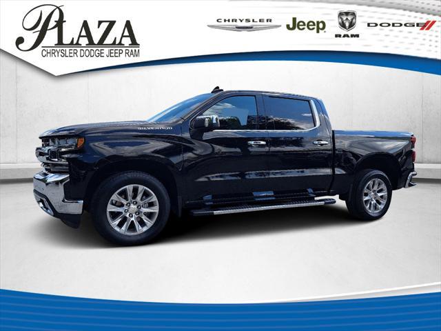 used 2021 Chevrolet Silverado 1500 car, priced at $39,491