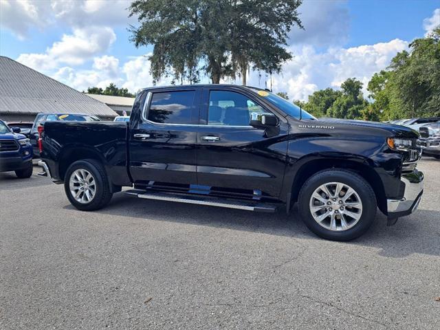 used 2021 Chevrolet Silverado 1500 car, priced at $39,491