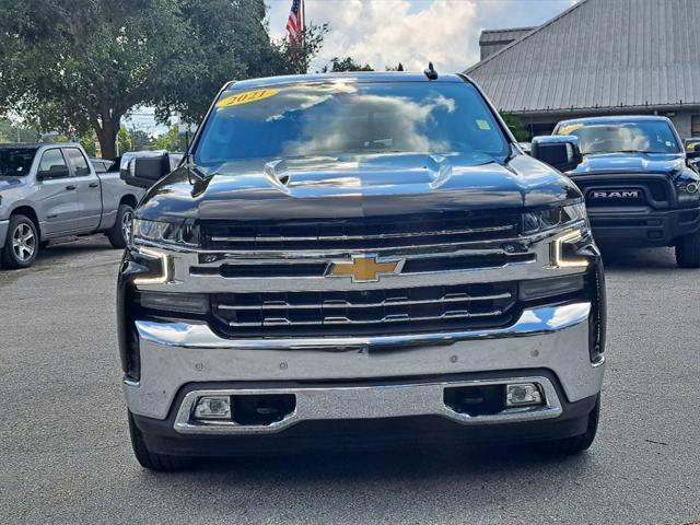 used 2021 Chevrolet Silverado 1500 car, priced at $39,491