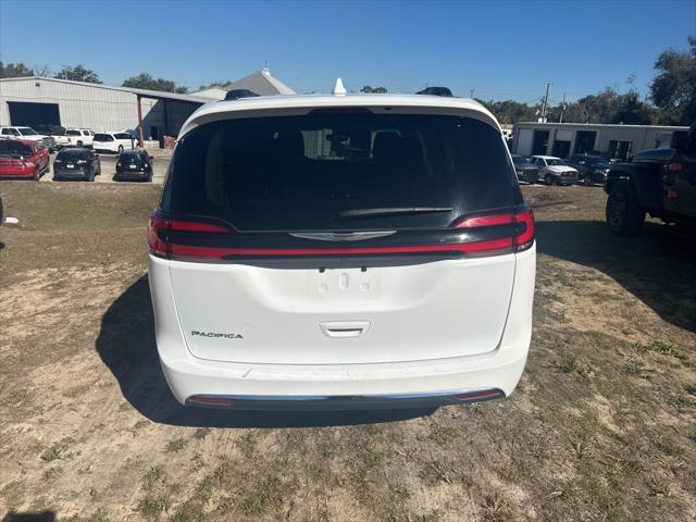 used 2022 Chrysler Pacifica car, priced at $22,991