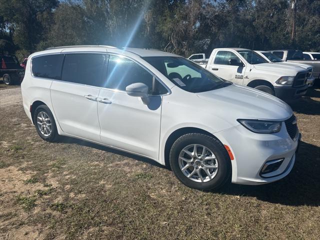 used 2022 Chrysler Pacifica car, priced at $22,991