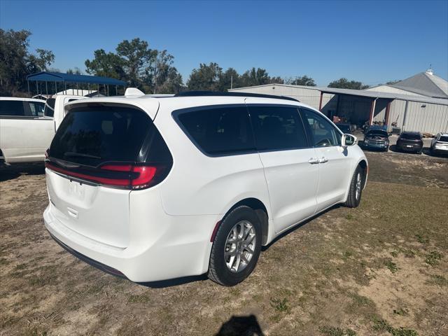 used 2022 Chrysler Pacifica car, priced at $22,991