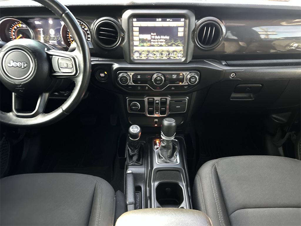 used 2022 Jeep Gladiator car, priced at $29,991