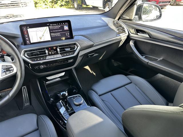 used 2024 BMW X3 car, priced at $44,991
