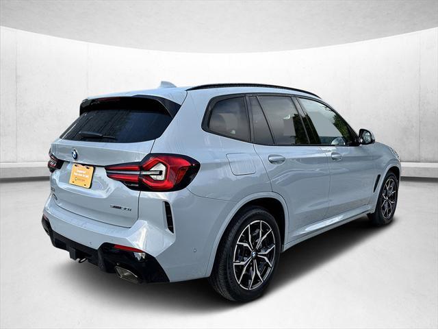 used 2024 BMW X3 car, priced at $44,991