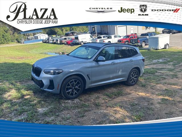 used 2024 BMW X3 car, priced at $44,991