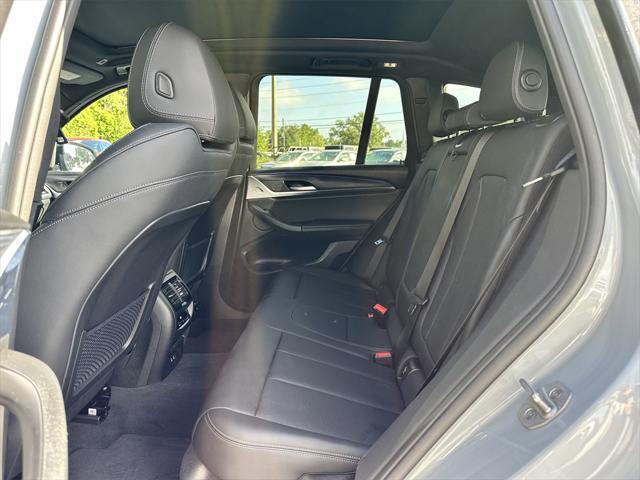 used 2024 BMW X3 car, priced at $44,991