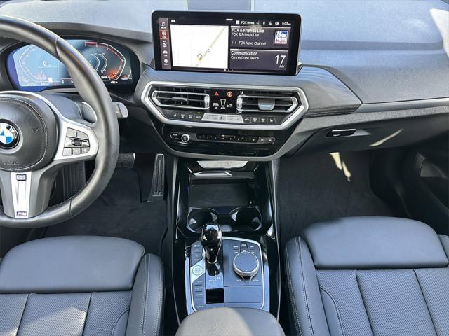 used 2024 BMW X3 car, priced at $44,991