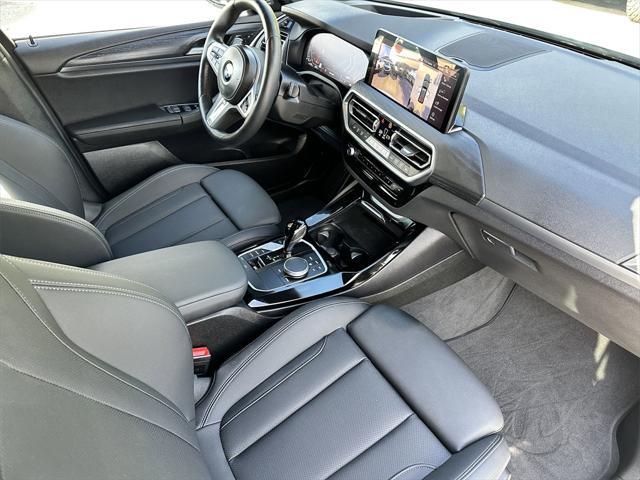 used 2024 BMW X3 car, priced at $44,991