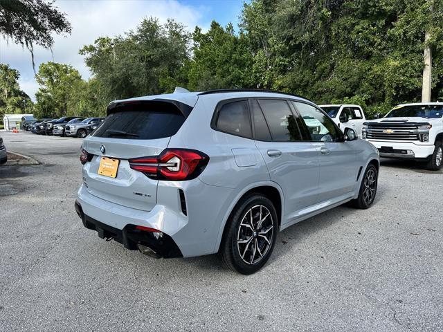 used 2024 BMW X3 car, priced at $44,991