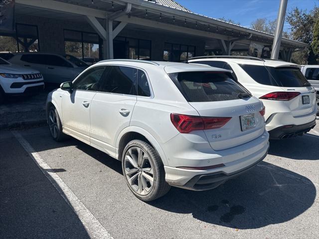 used 2021 Audi Q3 car, priced at $23,991