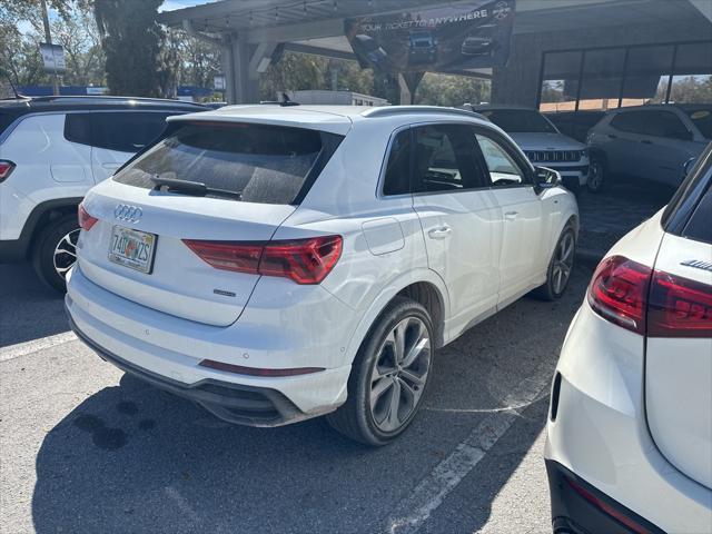 used 2021 Audi Q3 car, priced at $23,991