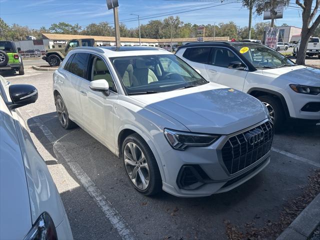 used 2021 Audi Q3 car, priced at $23,991