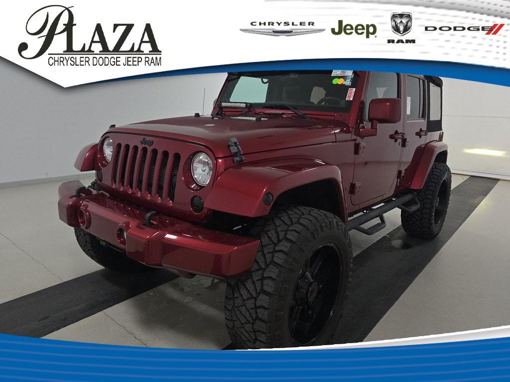 used 2013 Jeep Wrangler Unlimited car, priced at $24,991