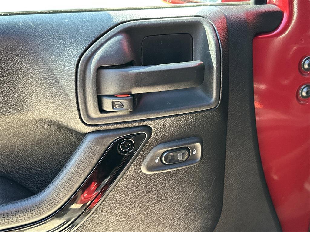 used 2013 Jeep Wrangler Unlimited car, priced at $24,991