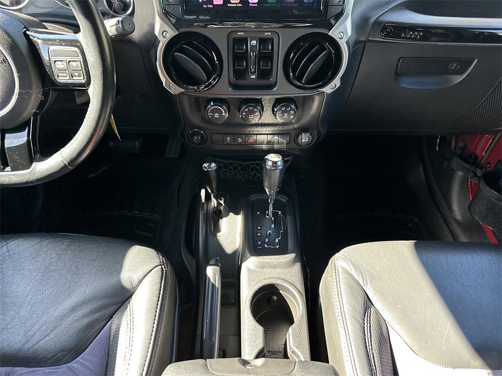 used 2013 Jeep Wrangler Unlimited car, priced at $24,991