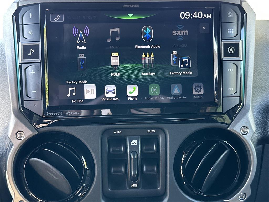 used 2013 Jeep Wrangler Unlimited car, priced at $24,991