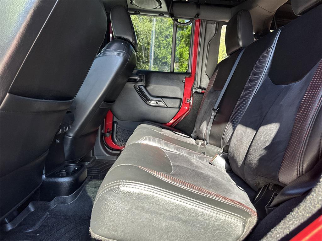 used 2013 Jeep Wrangler Unlimited car, priced at $24,991