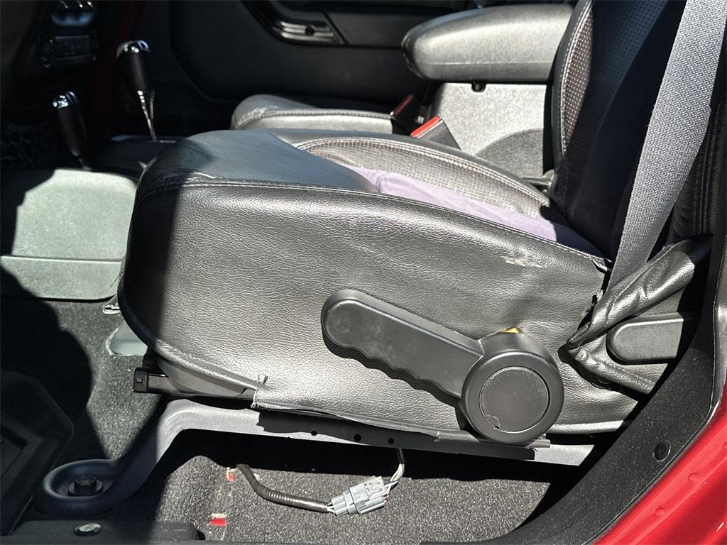 used 2013 Jeep Wrangler Unlimited car, priced at $24,991