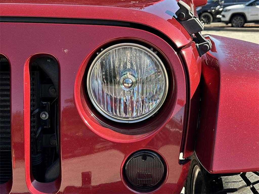 used 2013 Jeep Wrangler Unlimited car, priced at $24,991