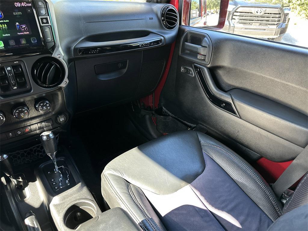 used 2013 Jeep Wrangler Unlimited car, priced at $24,991