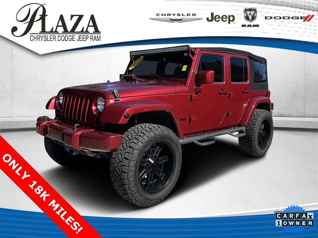 used 2013 Jeep Wrangler Unlimited car, priced at $24,991