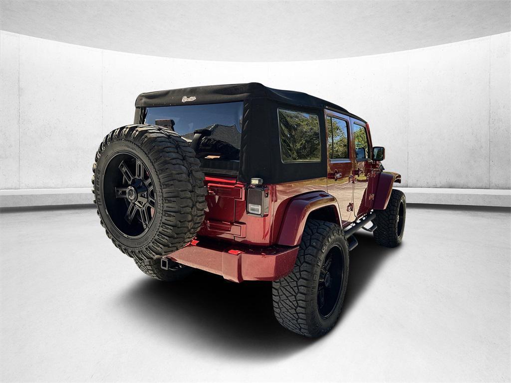 used 2013 Jeep Wrangler Unlimited car, priced at $24,991