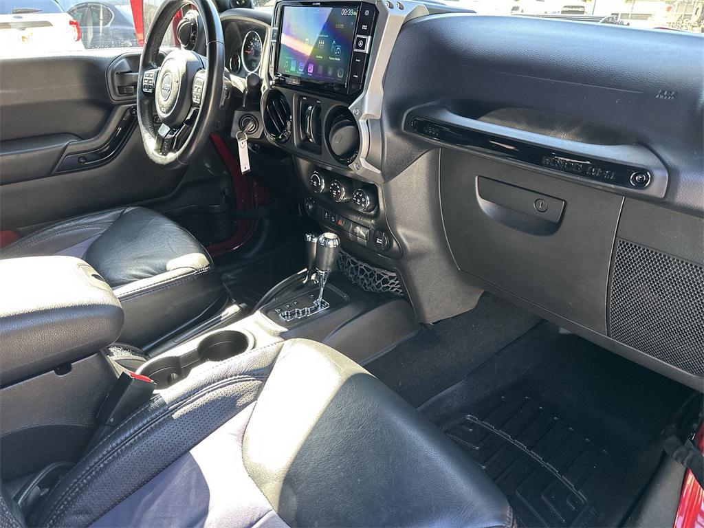 used 2013 Jeep Wrangler Unlimited car, priced at $24,991