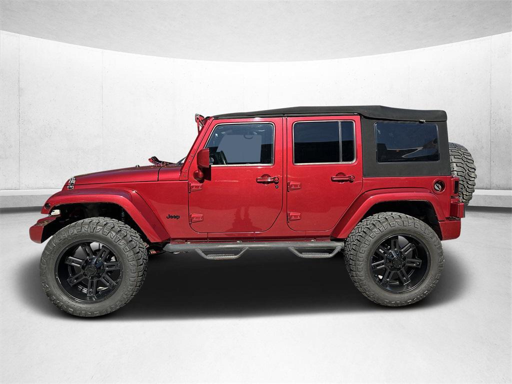 used 2013 Jeep Wrangler Unlimited car, priced at $24,991