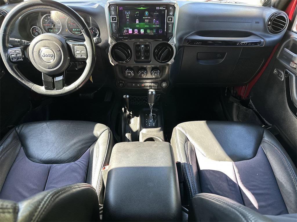 used 2013 Jeep Wrangler Unlimited car, priced at $24,991