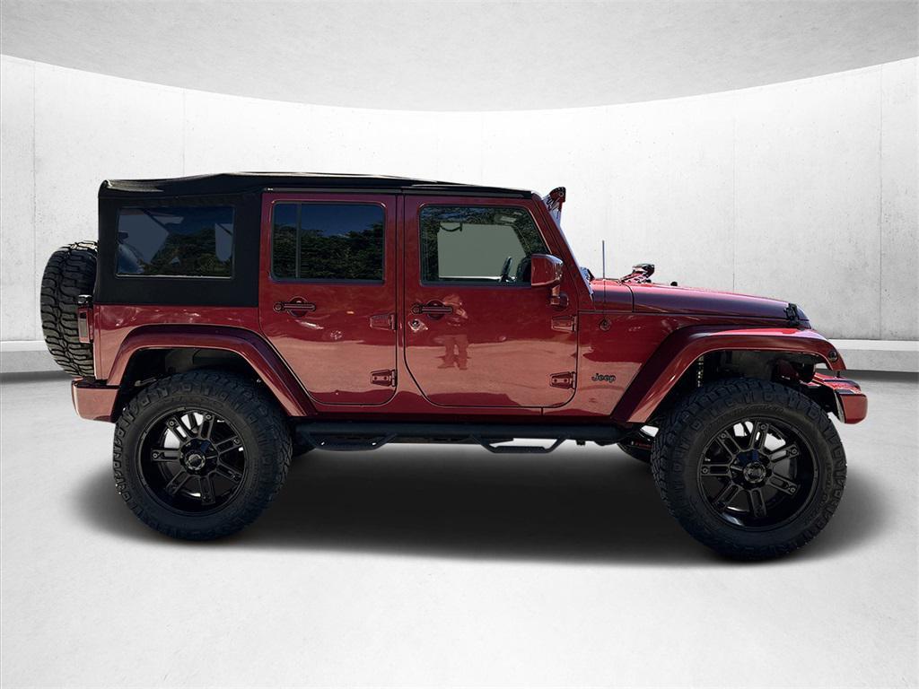 used 2013 Jeep Wrangler Unlimited car, priced at $24,991