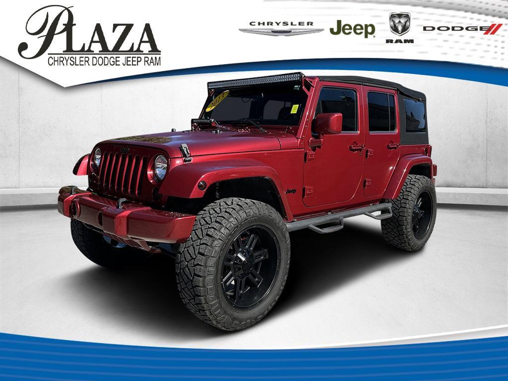 used 2013 Jeep Wrangler Unlimited car, priced at $24,991