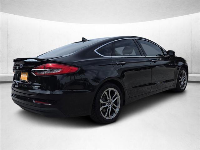 used 2020 Ford Fusion car, priced at $16,991