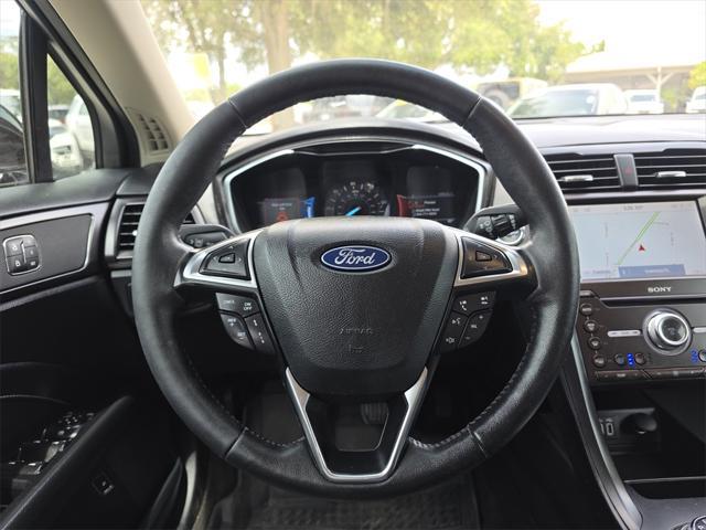 used 2020 Ford Fusion car, priced at $16,991