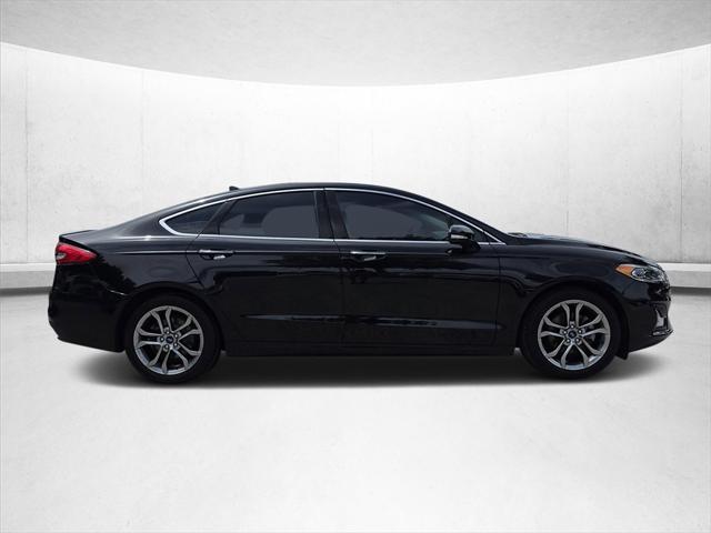 used 2020 Ford Fusion car, priced at $16,991