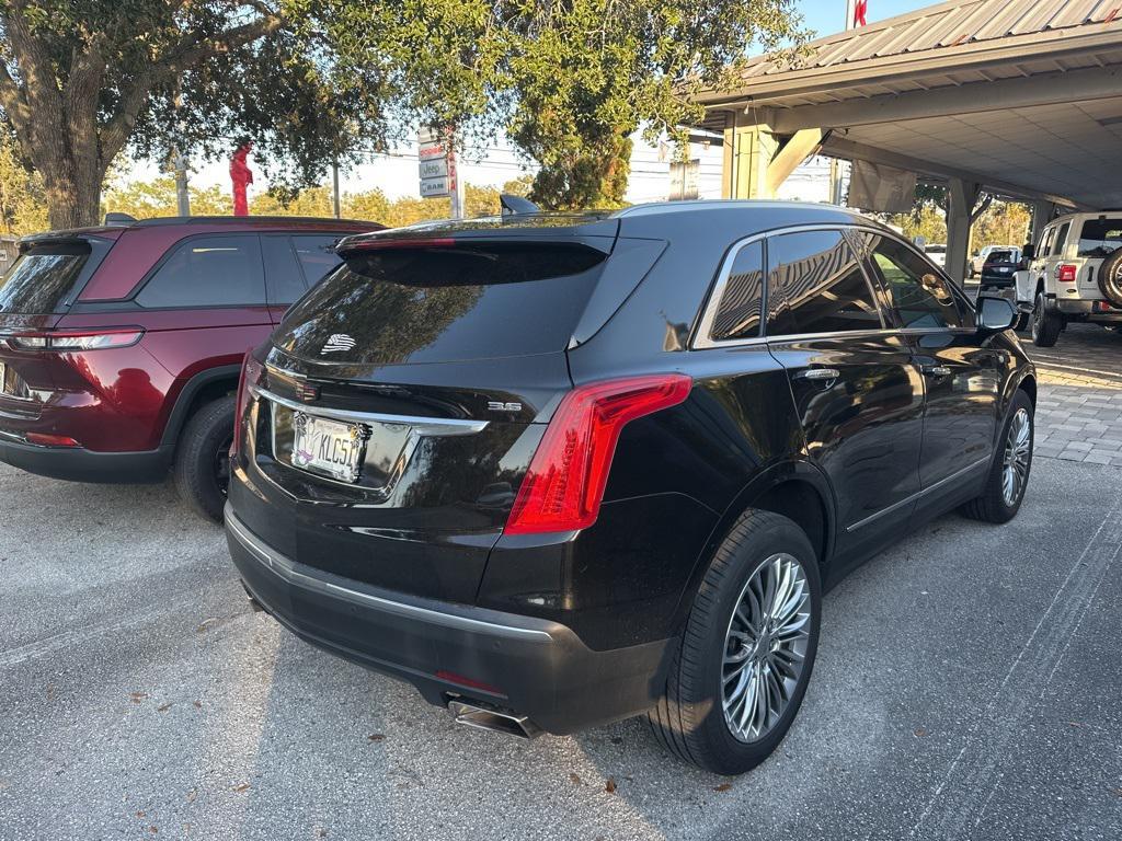 used 2018 Cadillac XT5 car, priced at $17,991