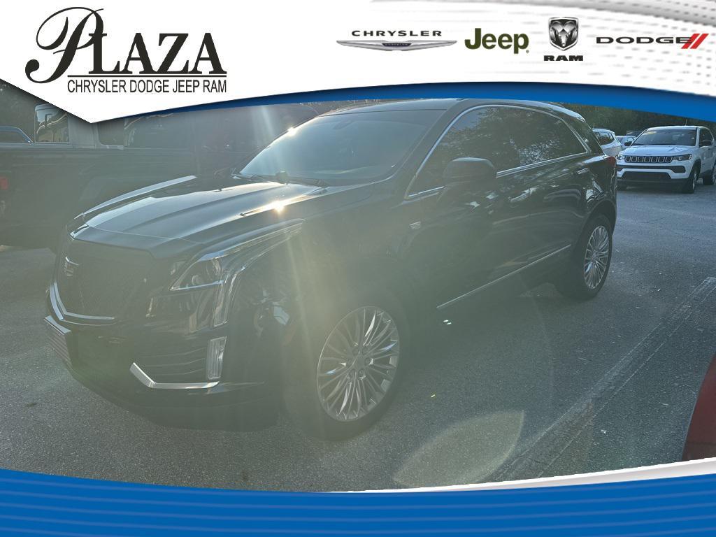 used 2018 Cadillac XT5 car, priced at $17,991