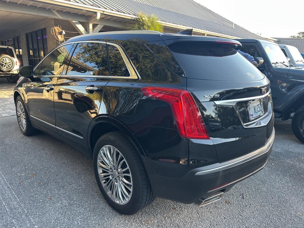 used 2018 Cadillac XT5 car, priced at $17,991