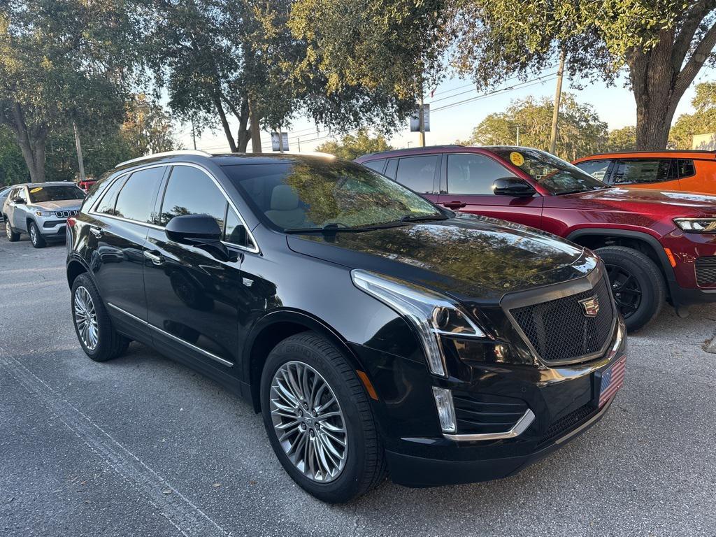 used 2018 Cadillac XT5 car, priced at $17,991