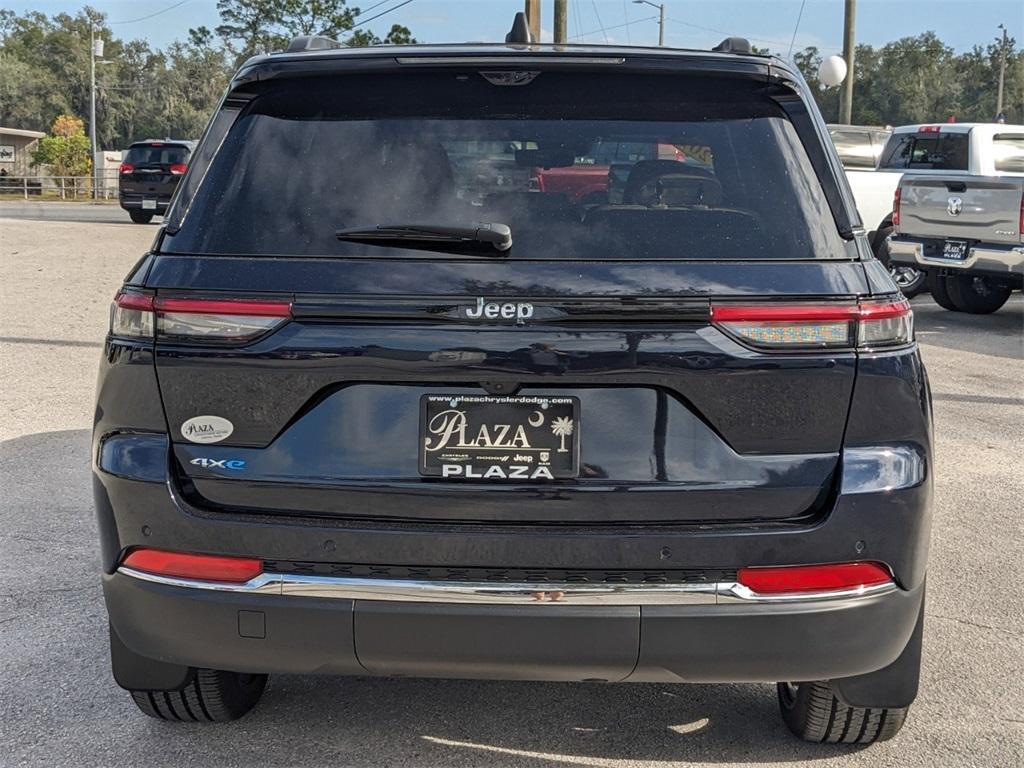 new 2024 Jeep Grand Cherokee 4xe car, priced at $51,986