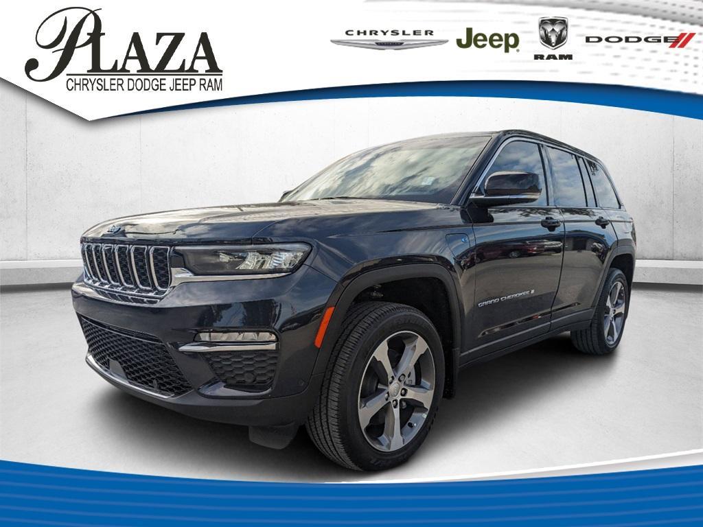 new 2024 Jeep Grand Cherokee 4xe car, priced at $51,986