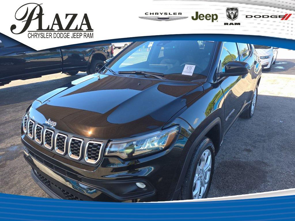 used 2024 Jeep Compass car, priced at $20,991