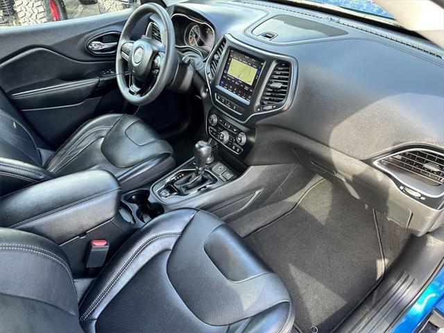 used 2023 Jeep Cherokee car, priced at $22,991