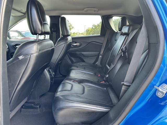 used 2023 Jeep Cherokee car, priced at $22,991