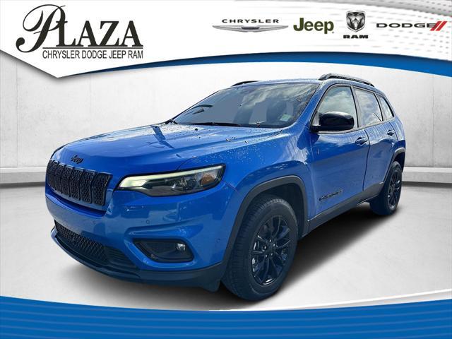 used 2023 Jeep Cherokee car, priced at $22,991